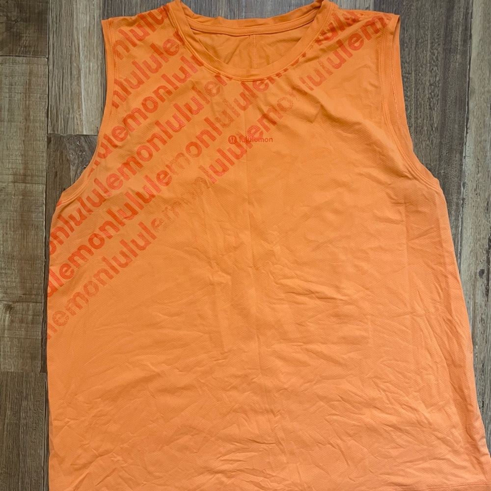 Lululemon Graphic Logo Tank Top